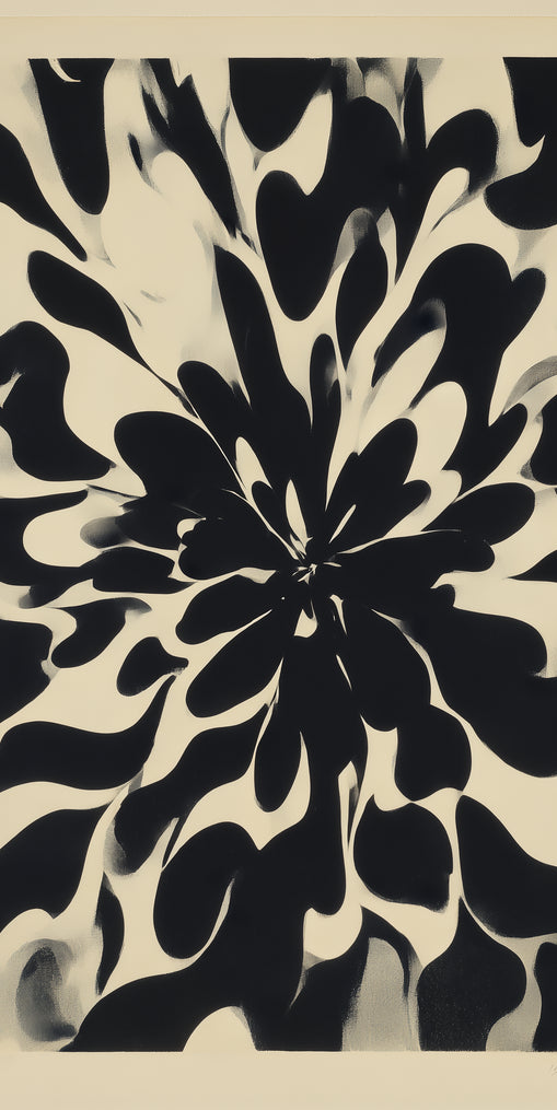 Nonforms around a dark center