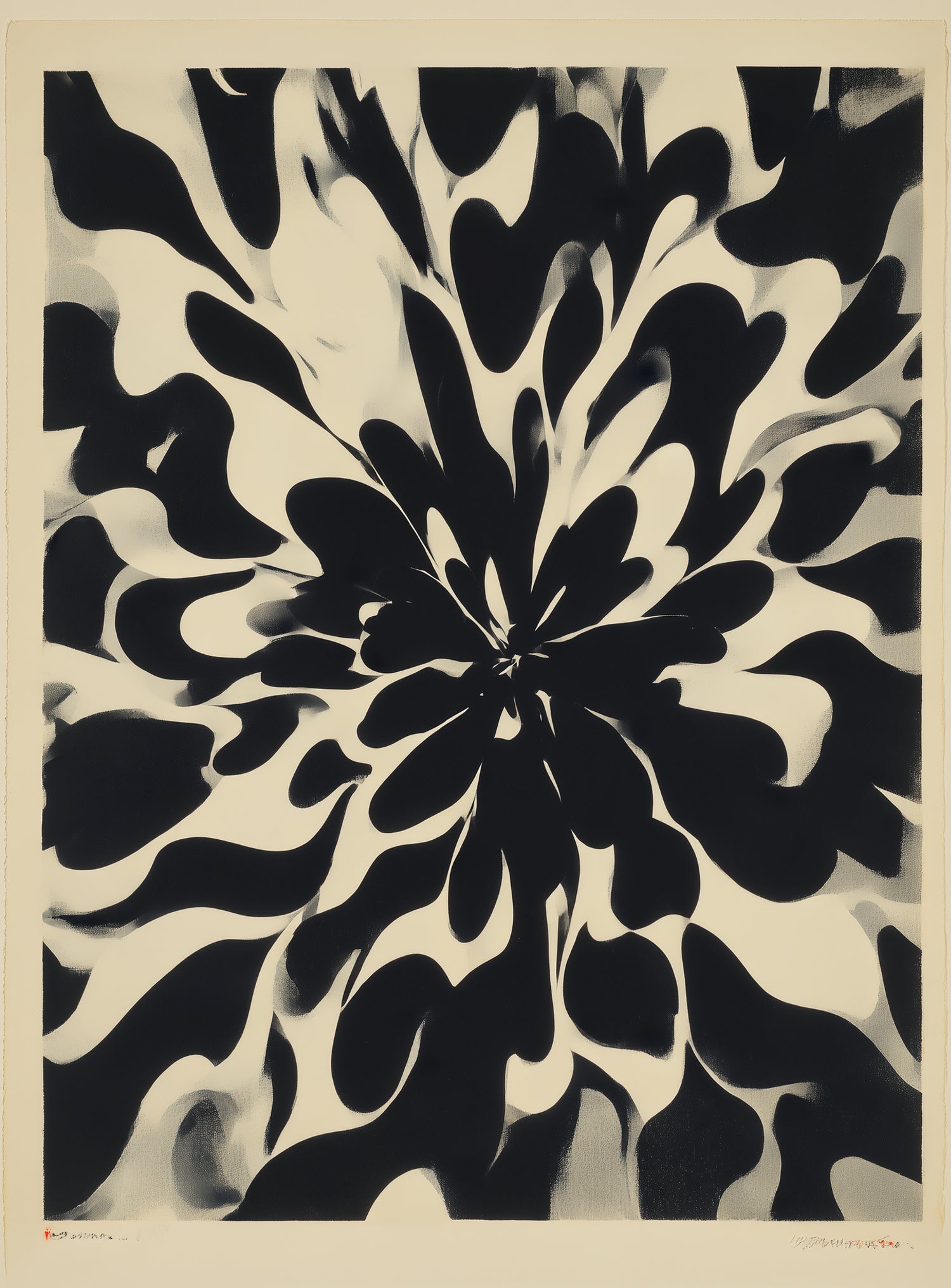 Nonforms around a dark center
