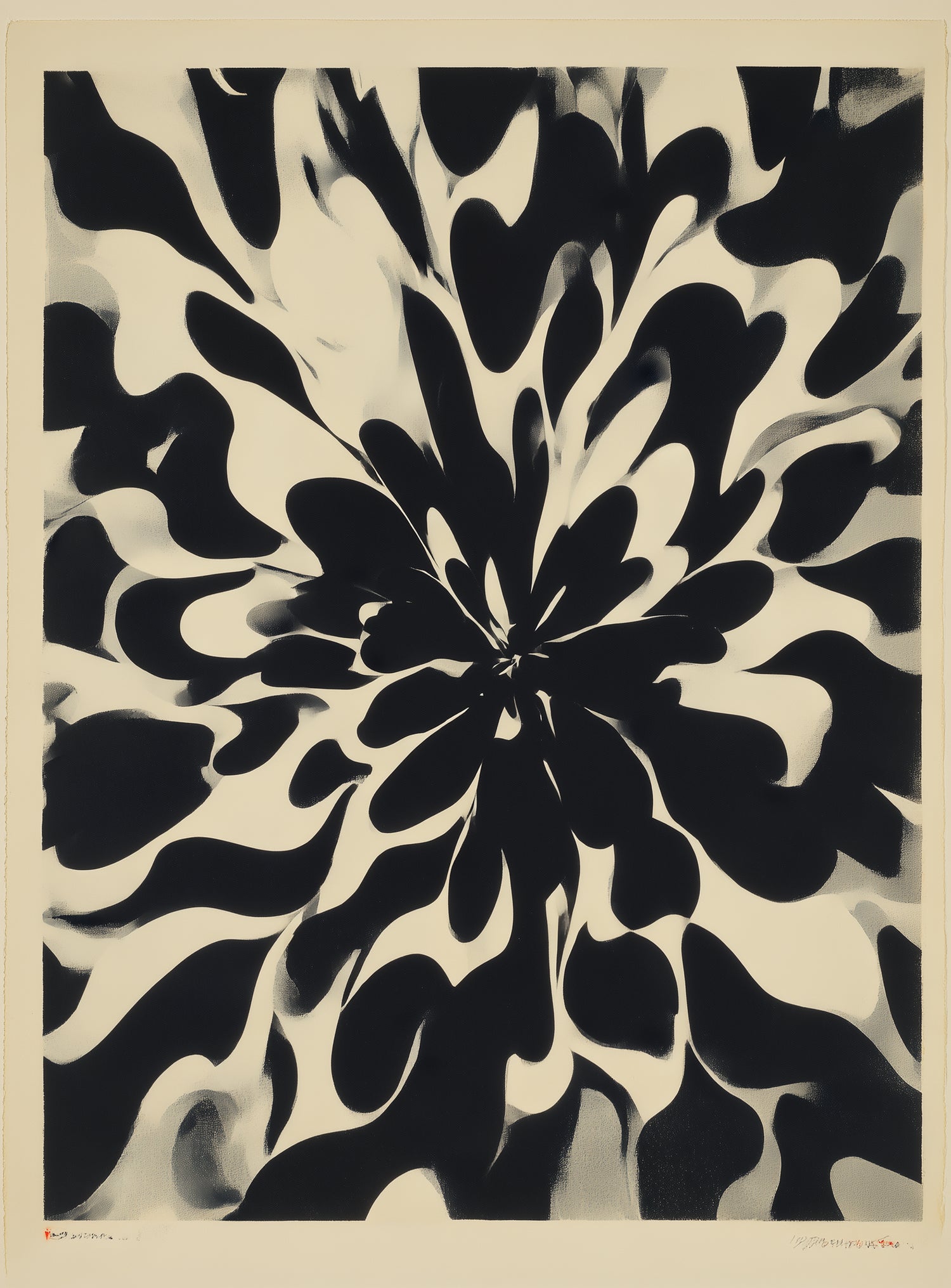 Nonforms around a dark center