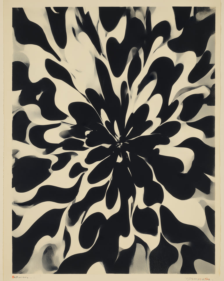 Nonforms around a dark center