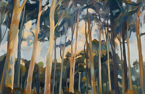 The Listening Woods