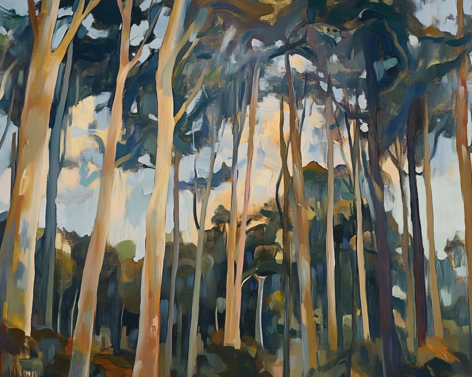 The Listening Woods