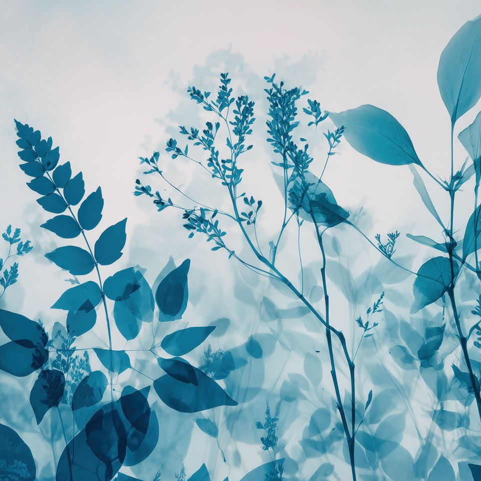 Translucent Layer of Leaves