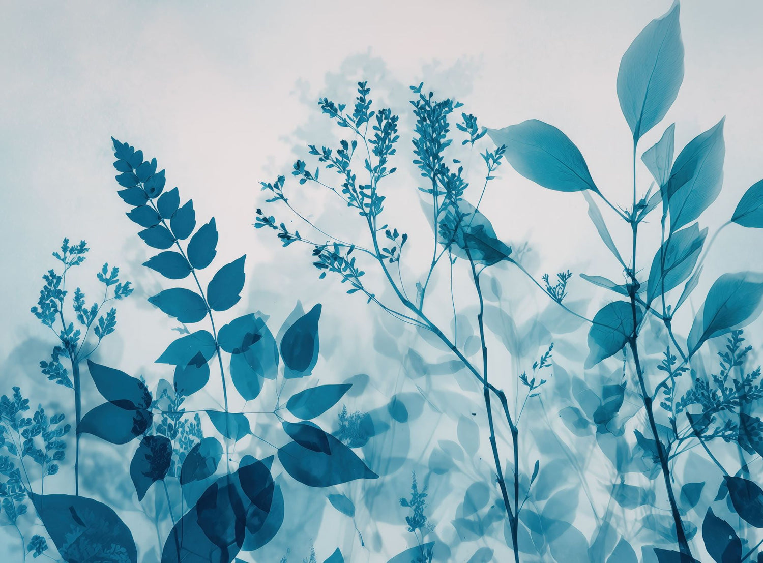 Translucent Layer of Leaves