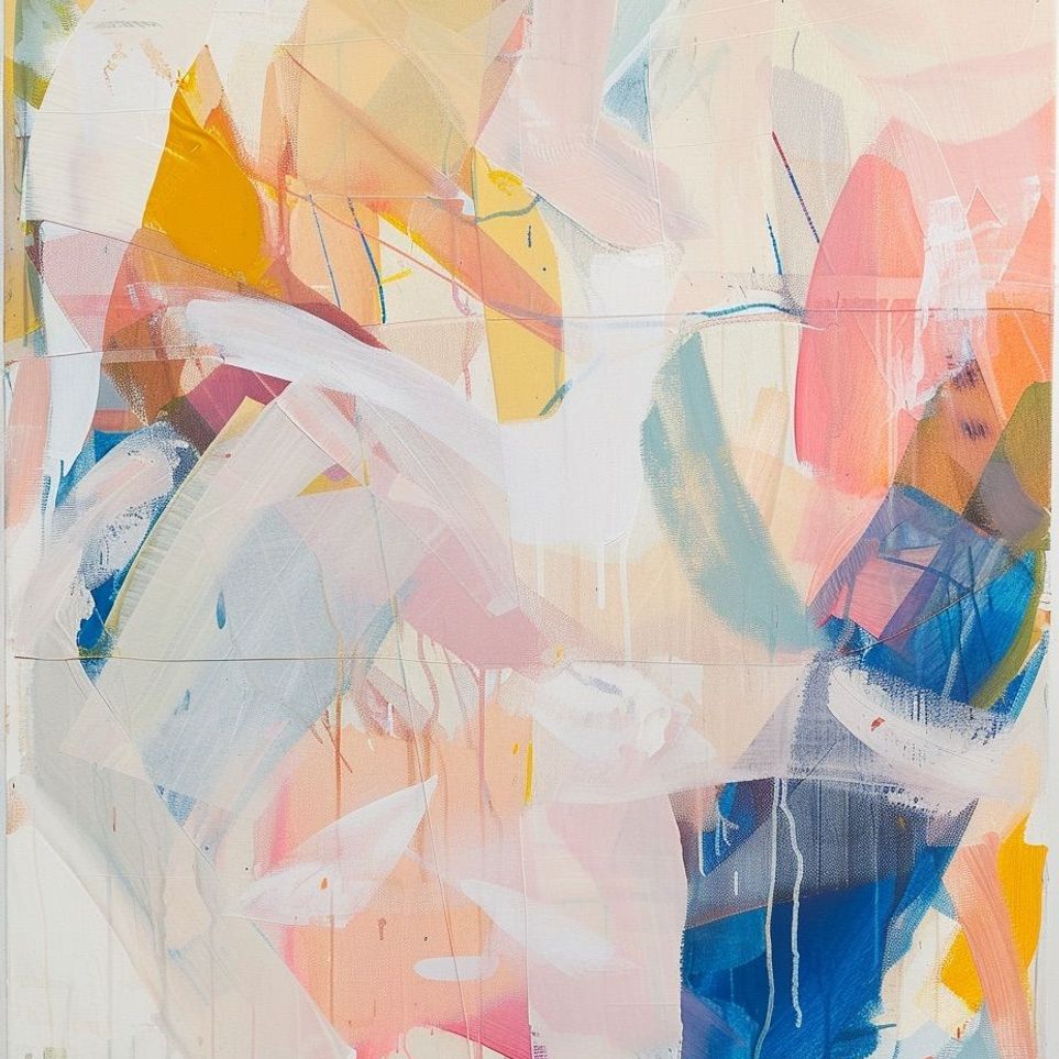 Soft pressure in bright paint