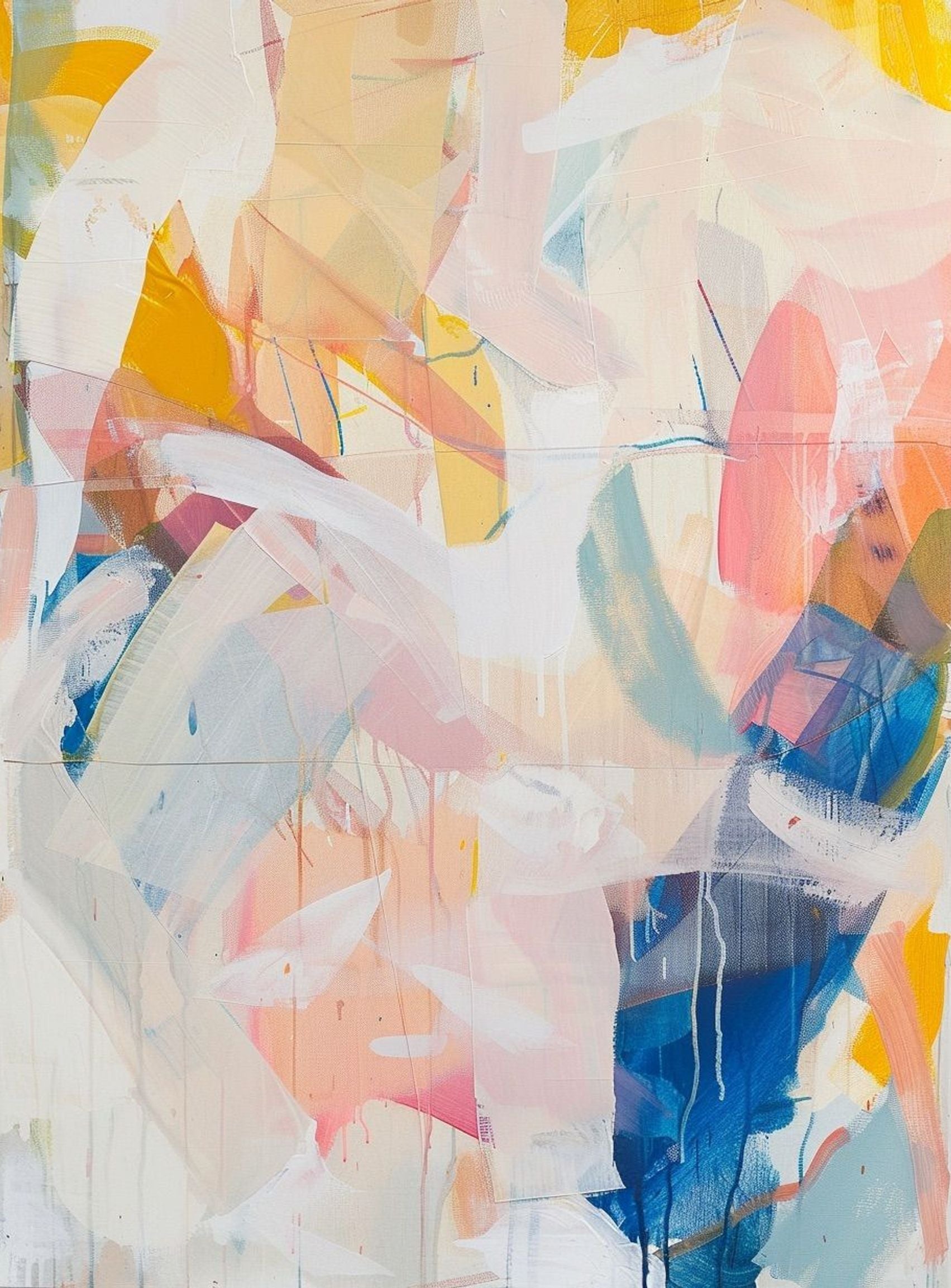 Soft pressure in bright paint