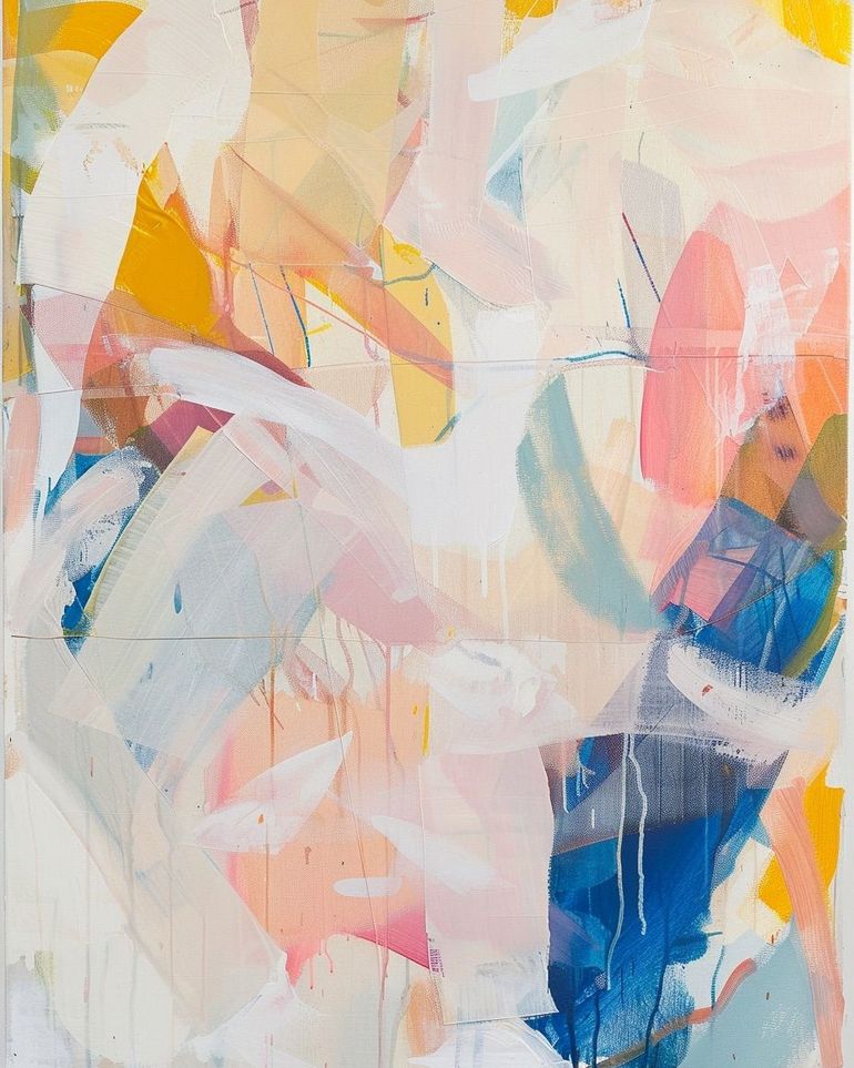 Soft pressure in bright paint