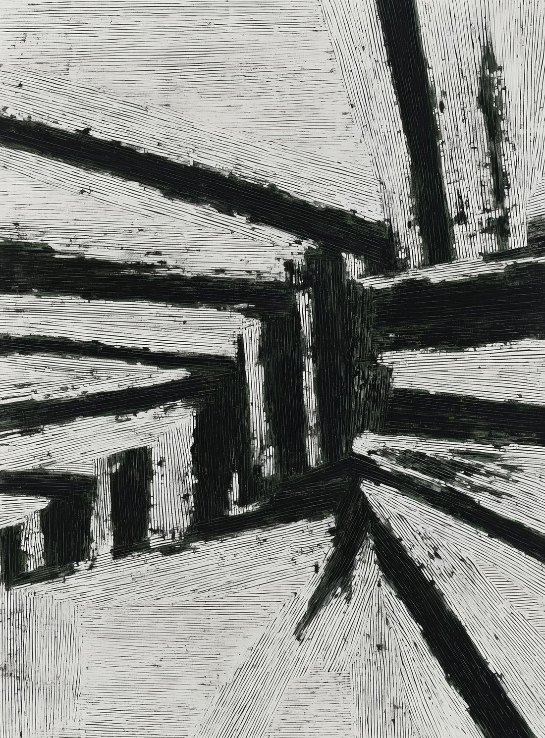 Crossroads within the grain