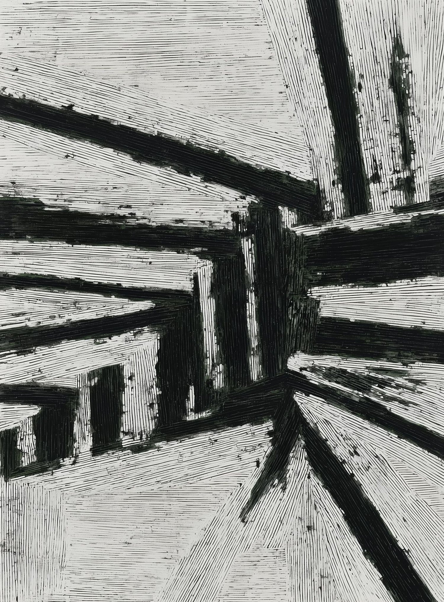 Crossroads within the grain