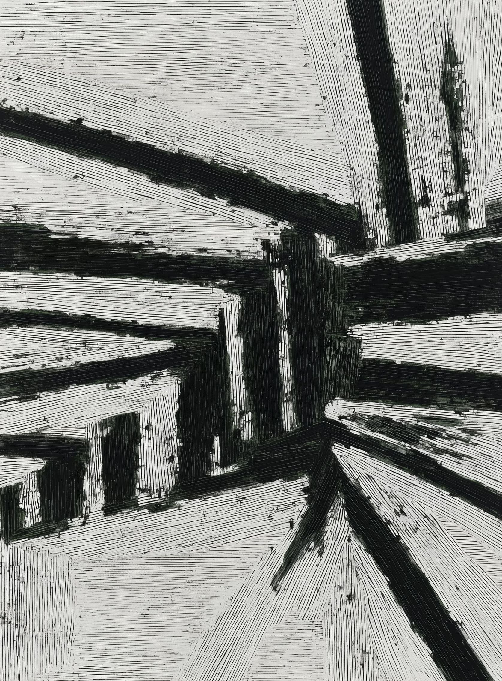 Crossroads within the grain