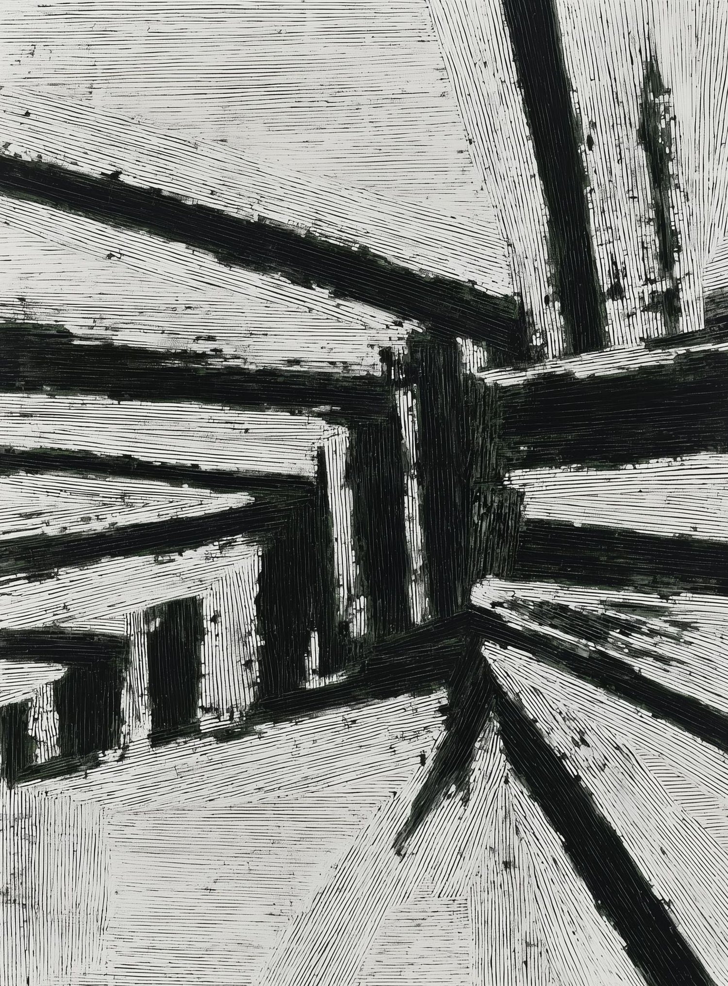 Crossroads within the grain