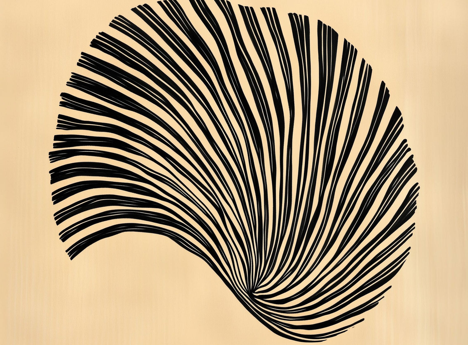 A spiral under strain