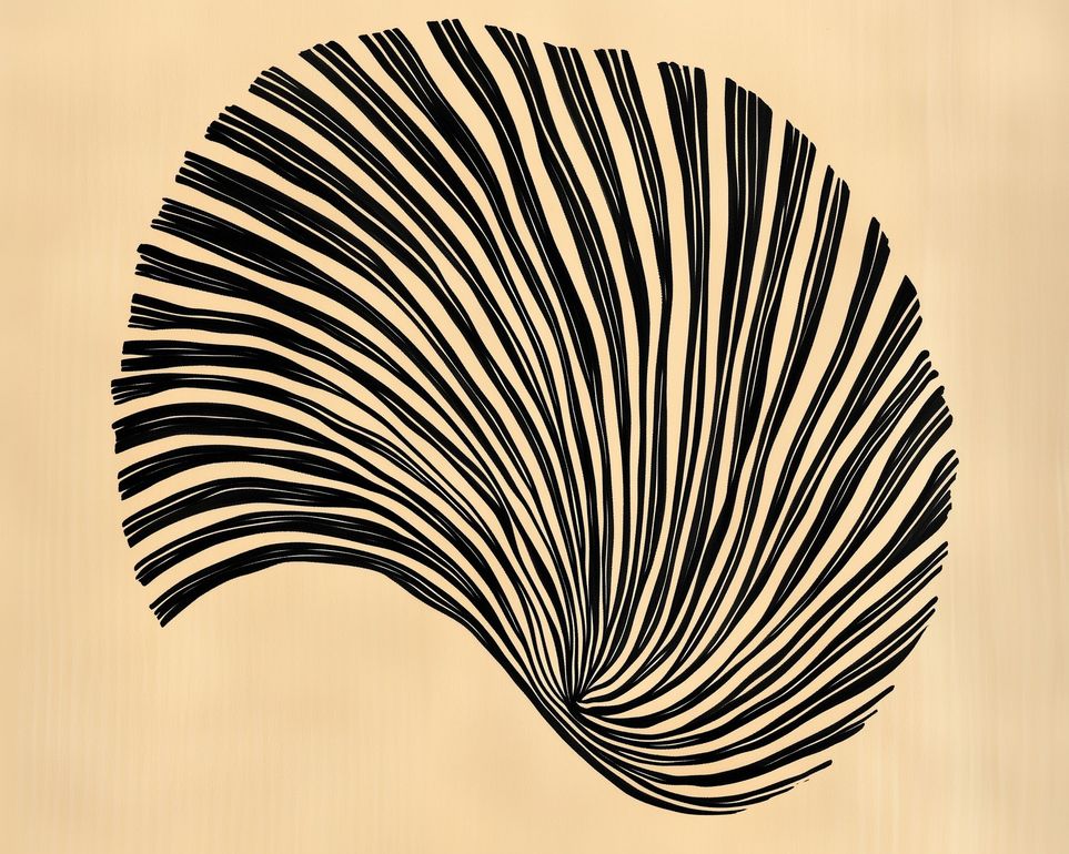 A spiral under strain
