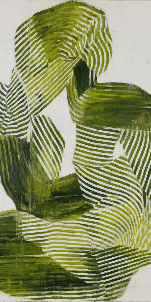 Olive stripes in repose