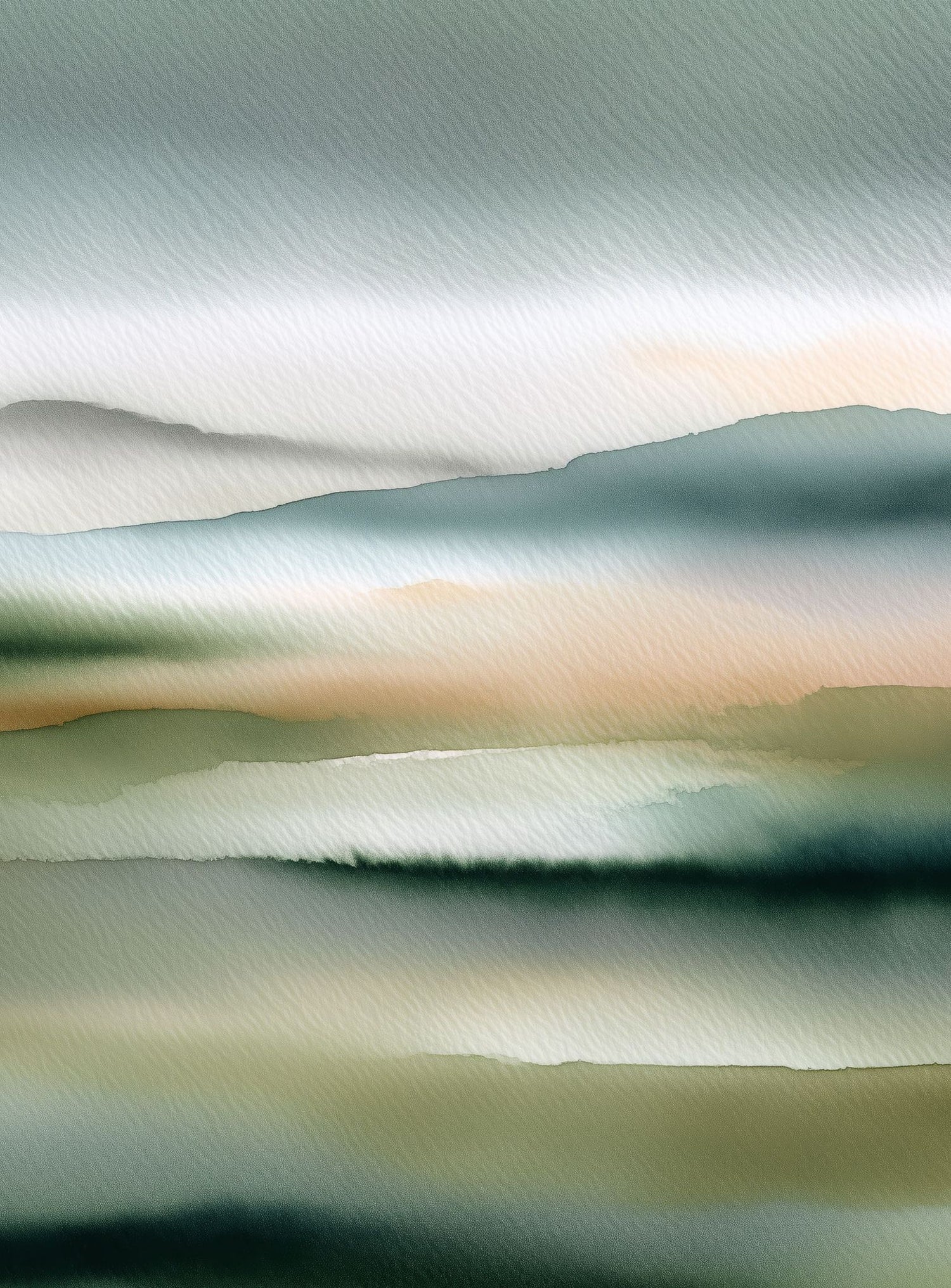 Bands of Earth and Sky