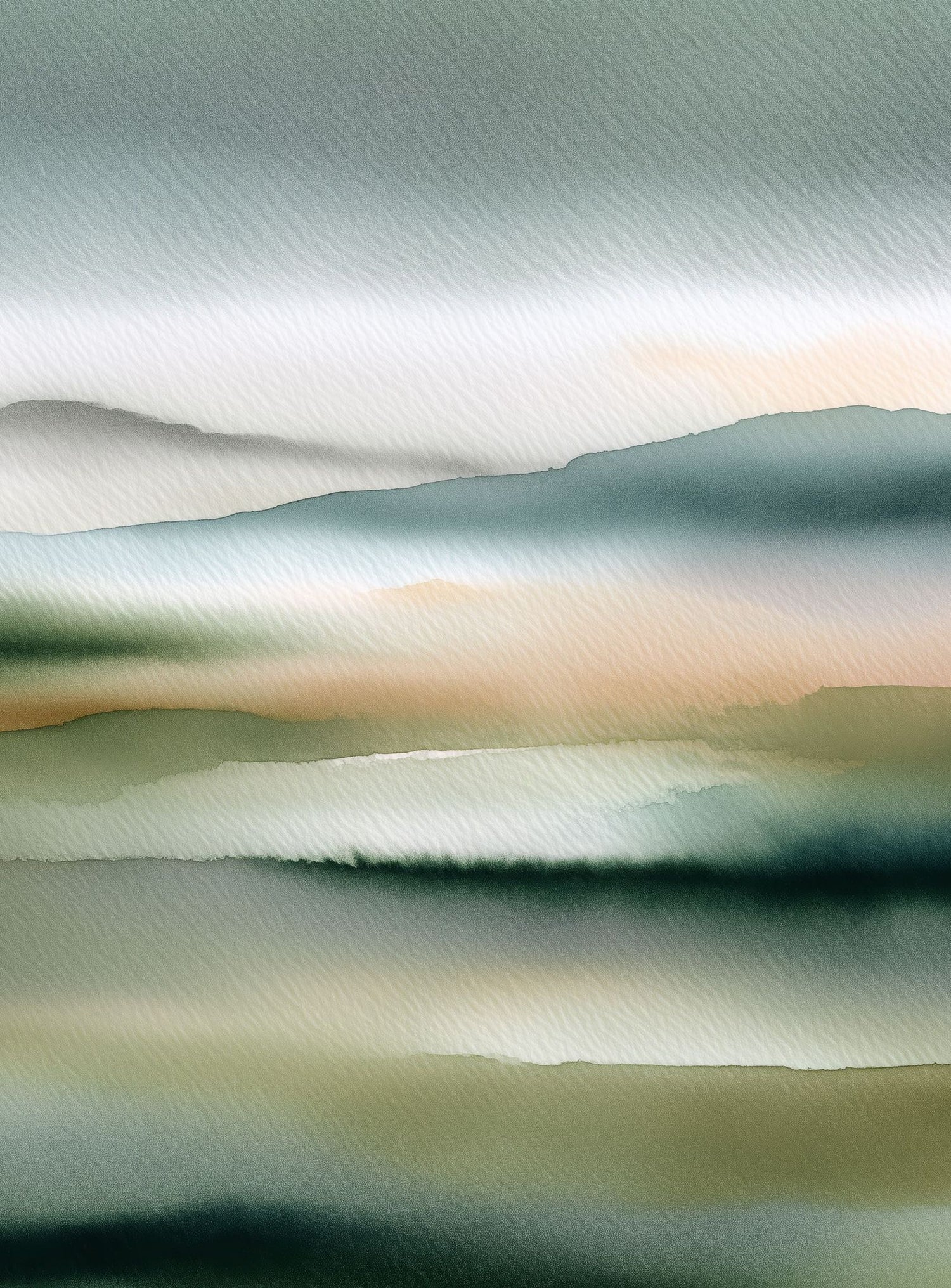 Bands of Earth and Sky