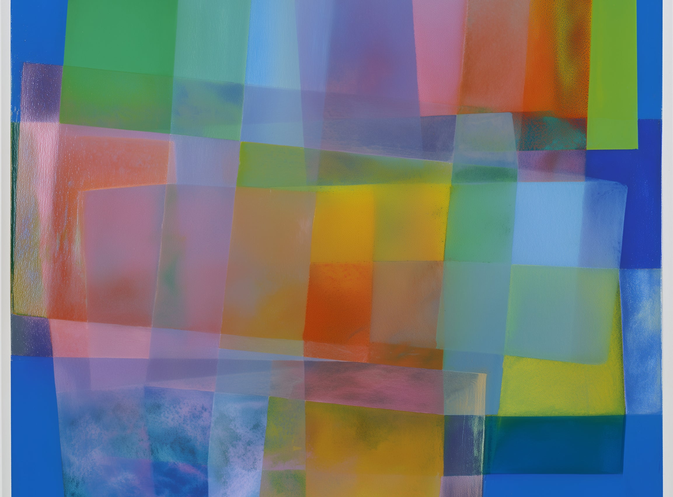 Soft blocks within blue edge