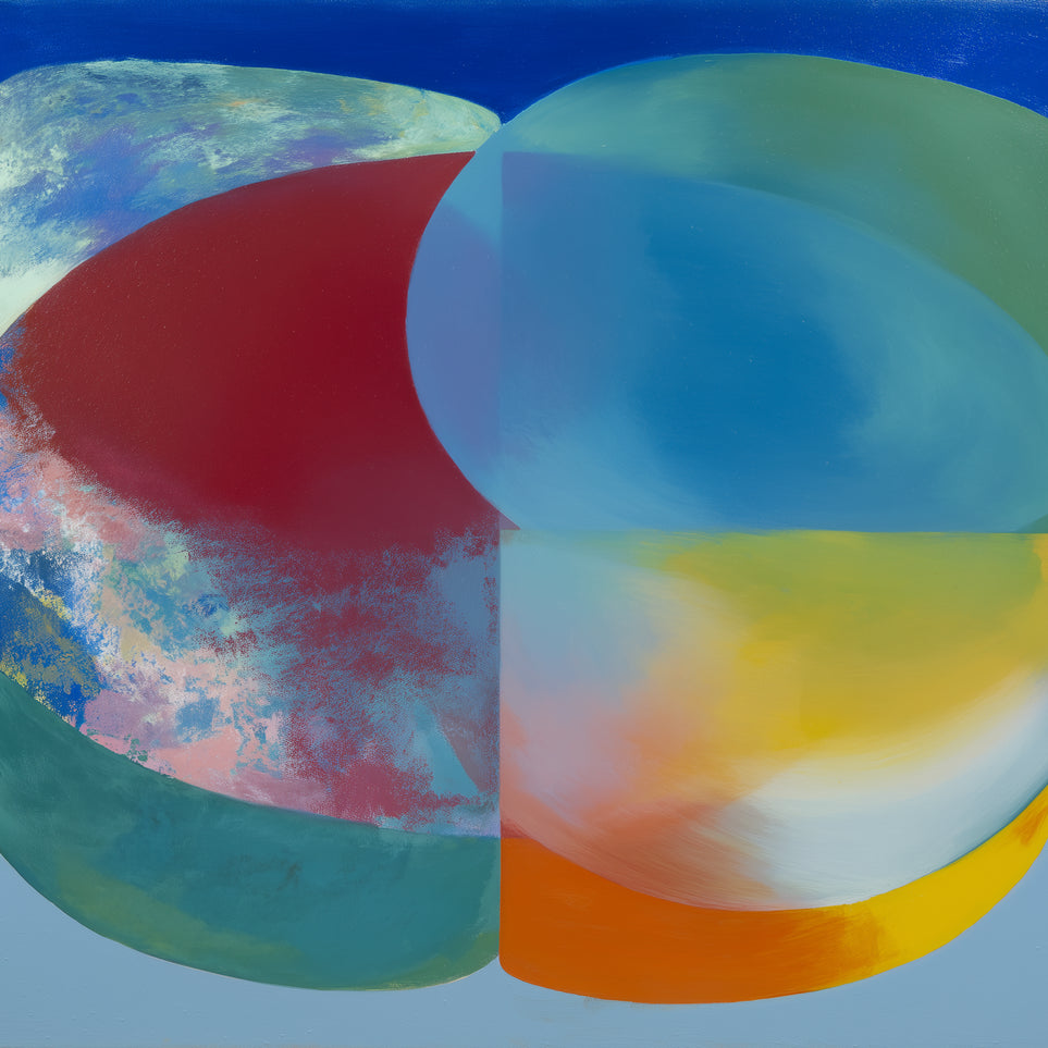 Overlapping color fields