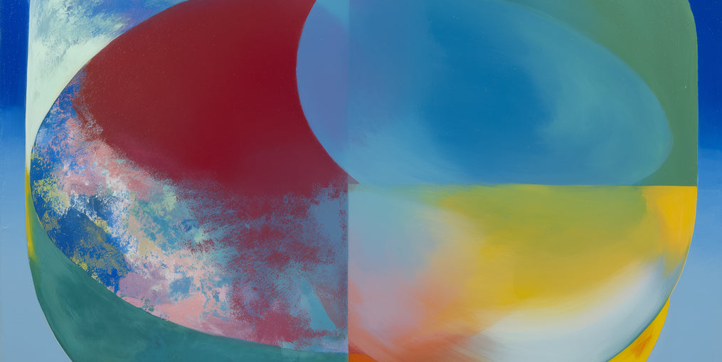 Overlapping color fields