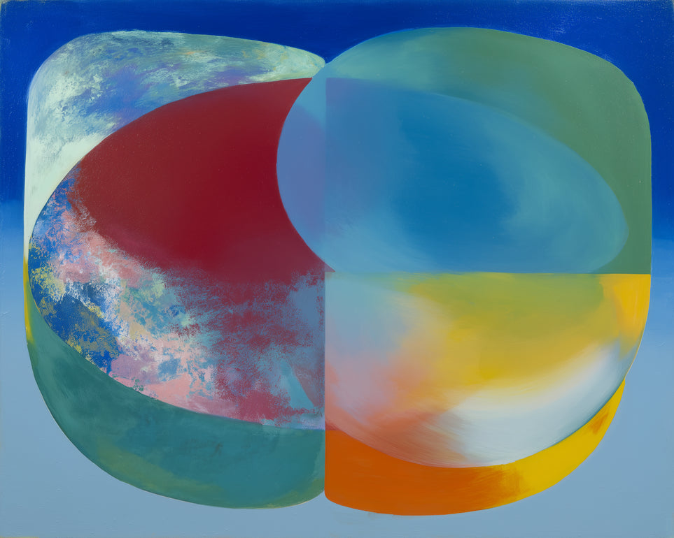 Overlapping color fields
