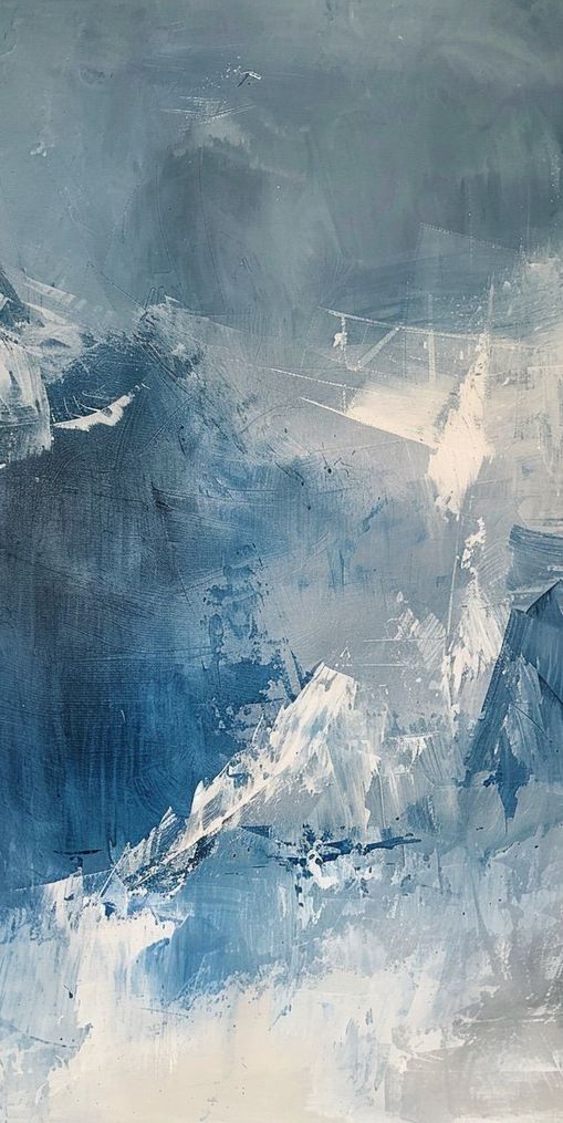 Blue gray pressure field
