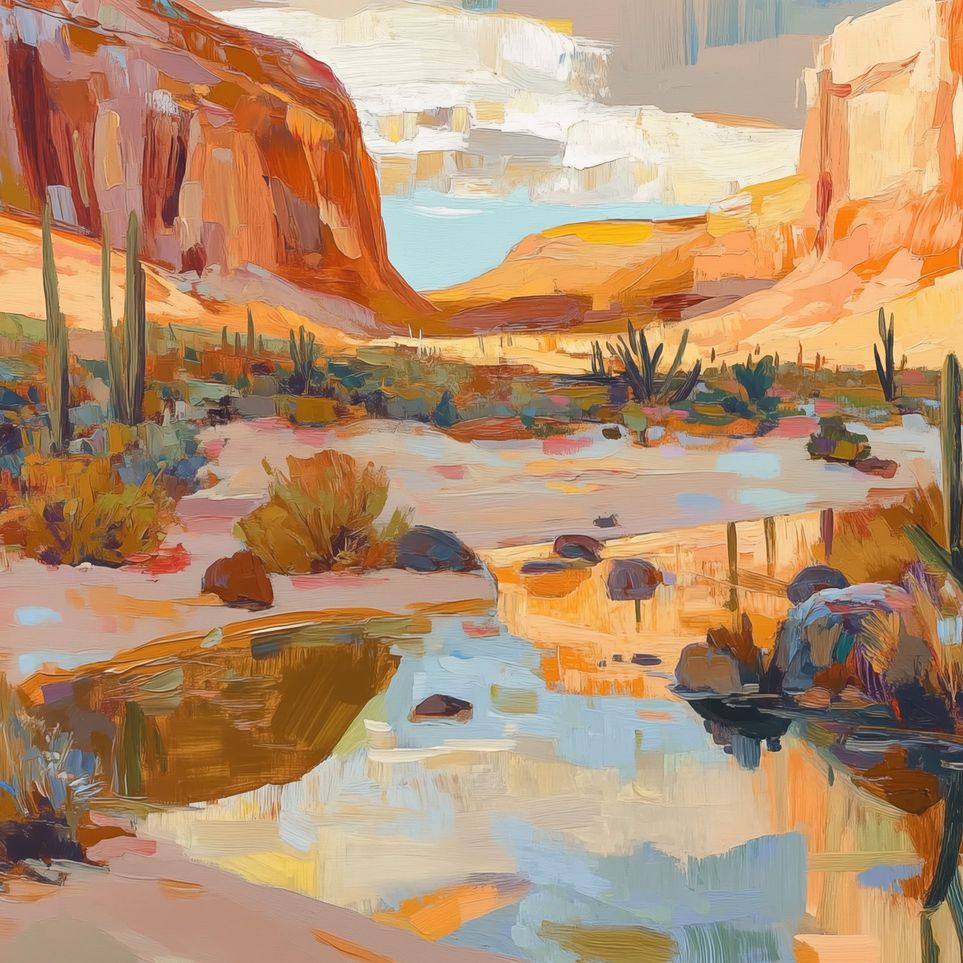 Desert Reverie No. 2