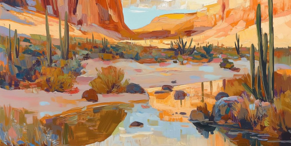 Desert Reverie No. 2
