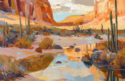 Desert Reverie No. 2