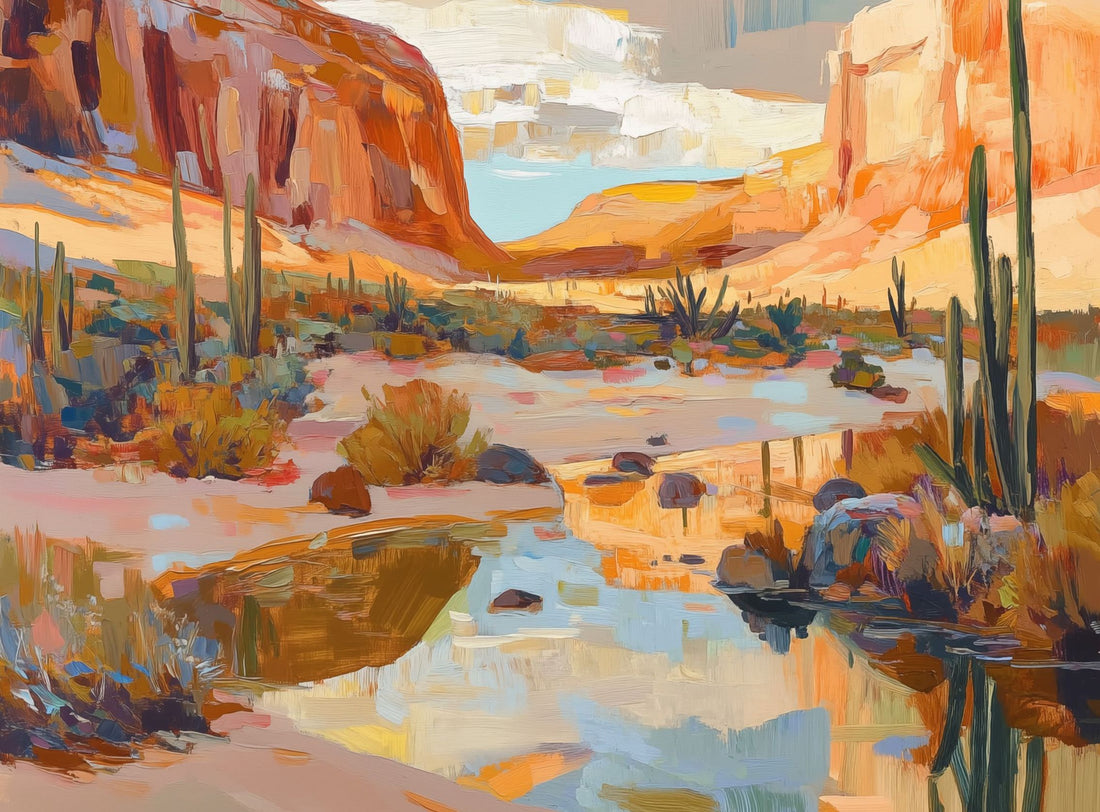 Desert Reverie No. 2