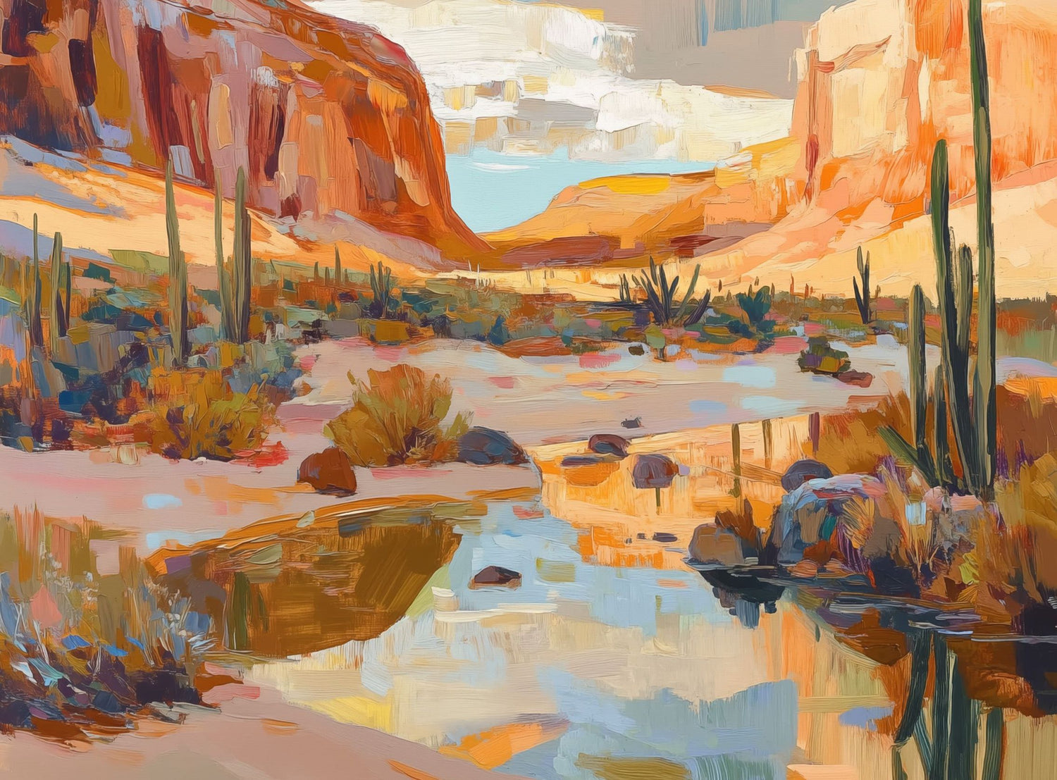 Desert Reverie No. 2
