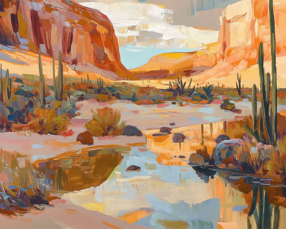 Desert Reverie No. 2