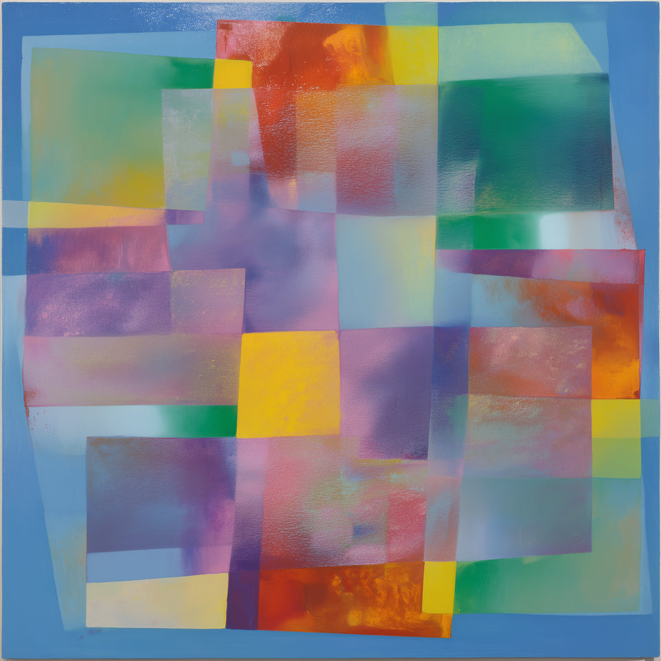 Blue border and drifting blocks