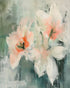 Pale blooms in quiet paint
