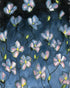 Soft blossoms in blue dusk