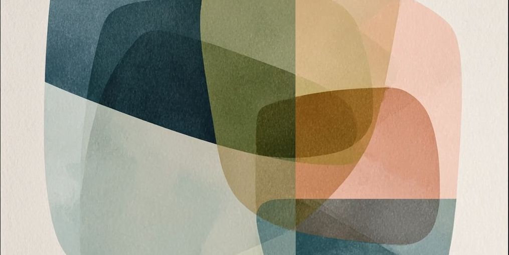 Muted layers within soft corners