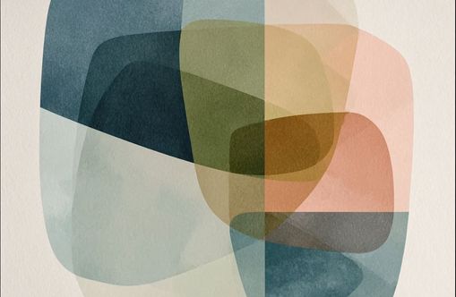 Muted layers within soft corners