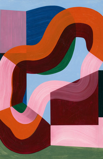 Pressure in the painted loop