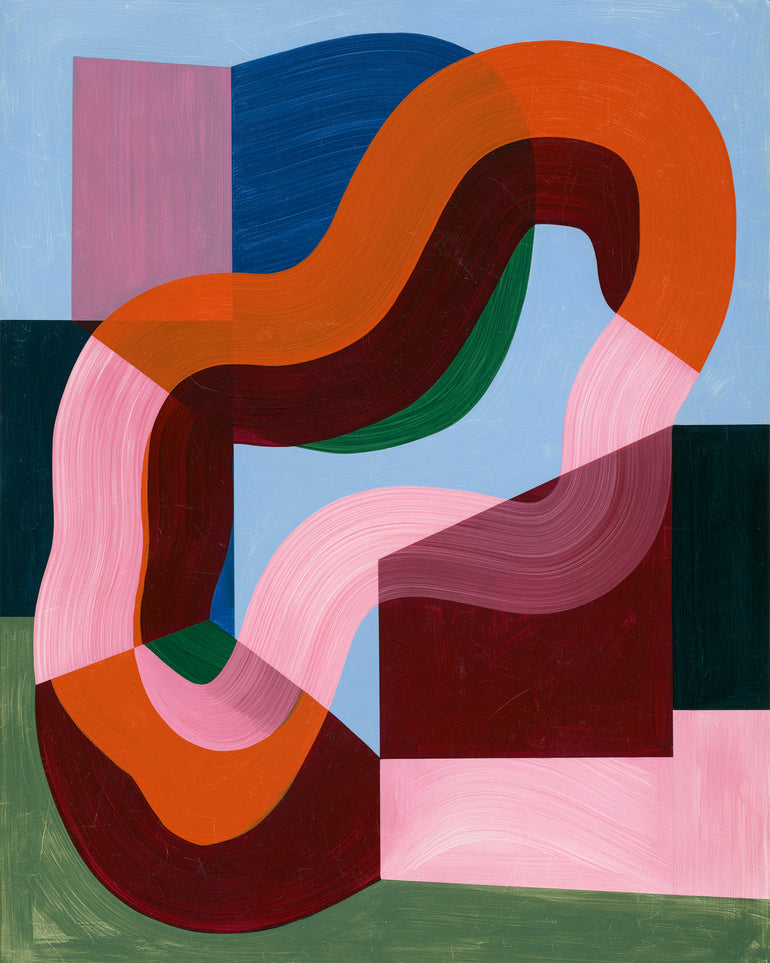 Pressure in the painted loop
