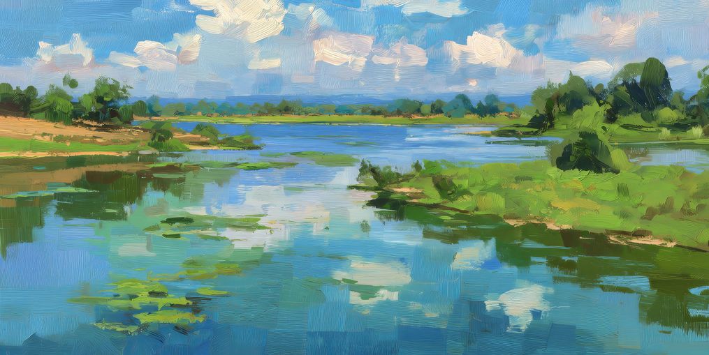 Riverplain Geometry