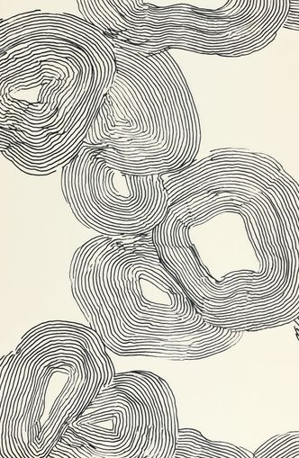 Hand Drawn Rings