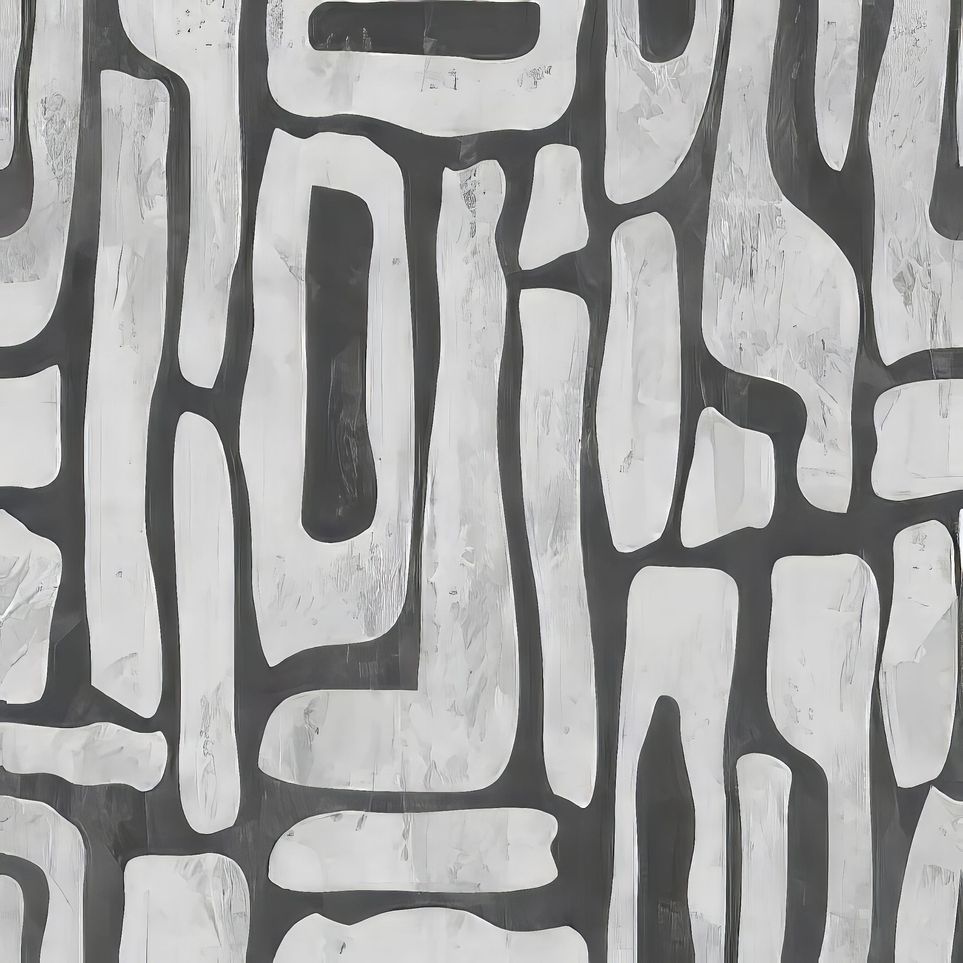 Aesthetic Shapes, Gray