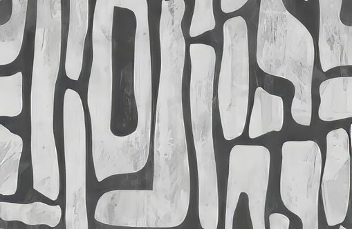 Aesthetic Shapes, Gray