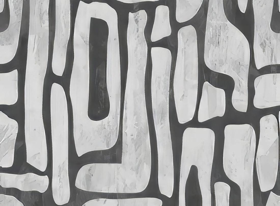 Aesthetic Shapes, Gray