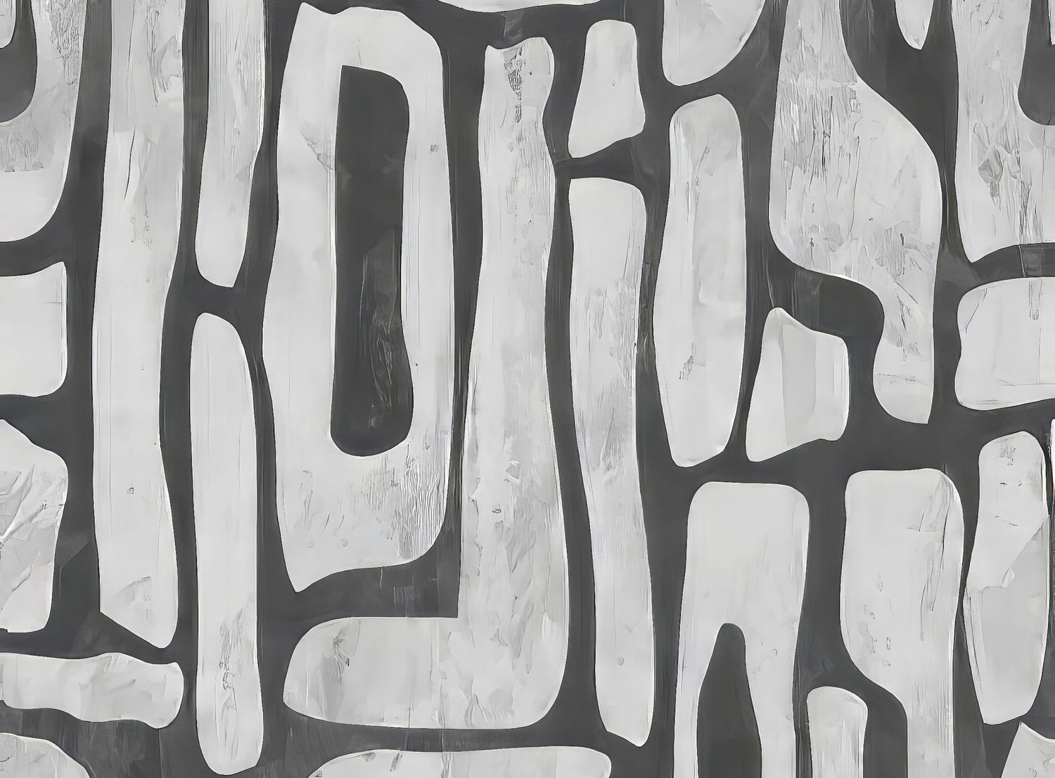 Aesthetic Shapes, Gray