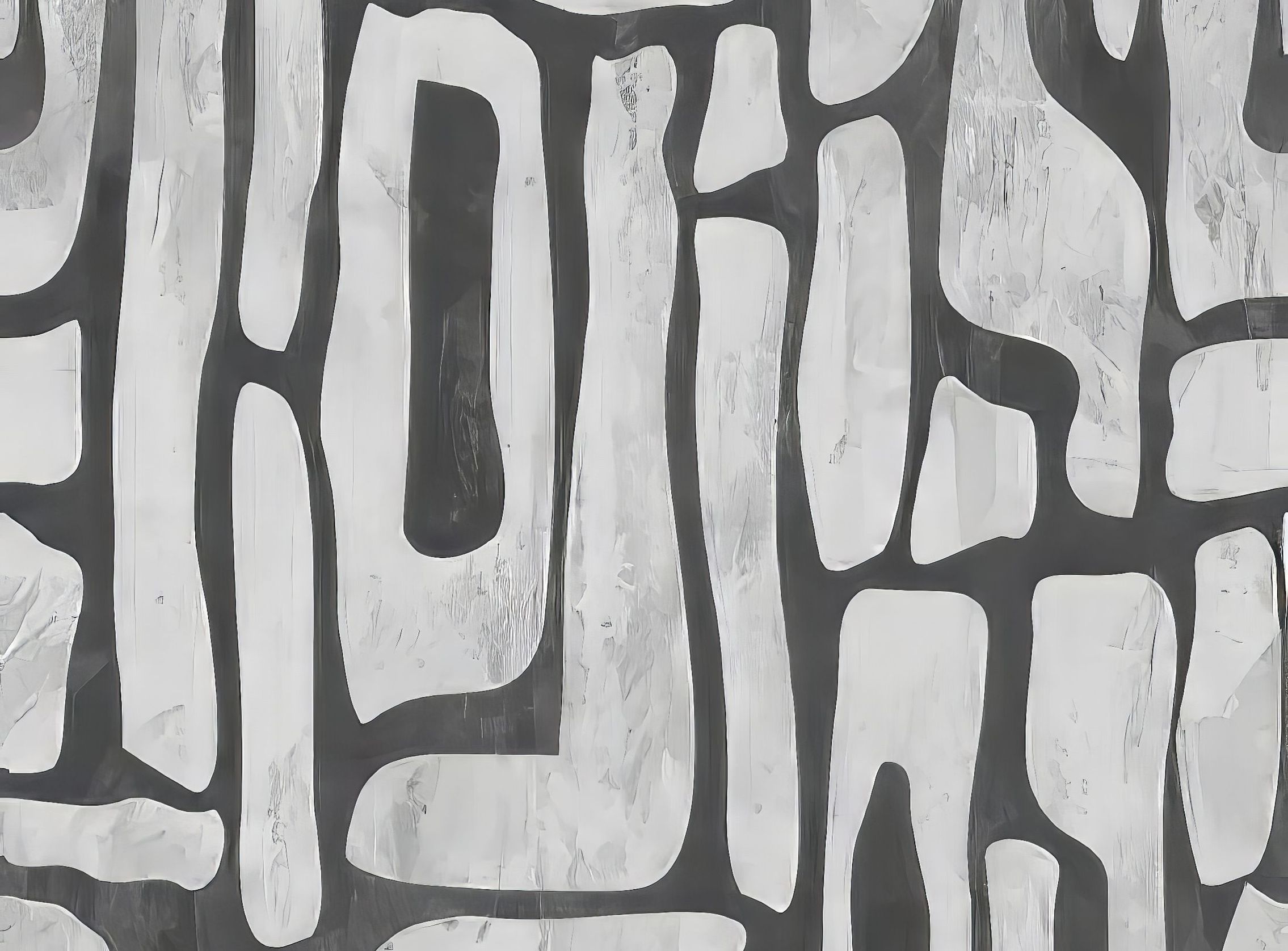 Aesthetic Shapes, Gray