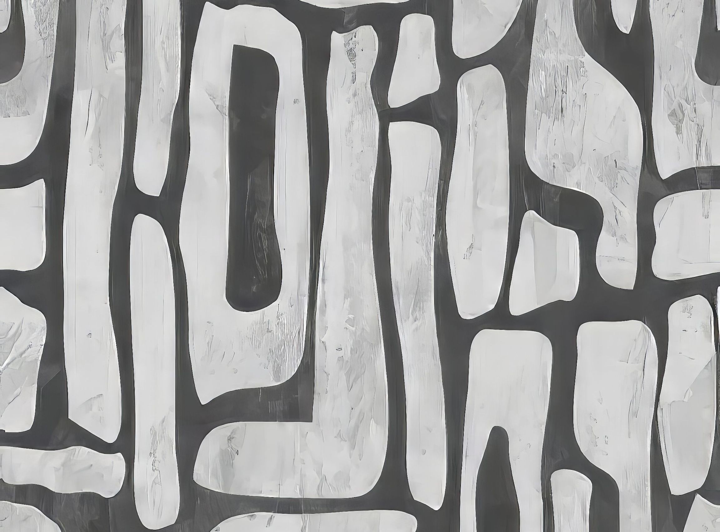 Aesthetic Shapes, Gray