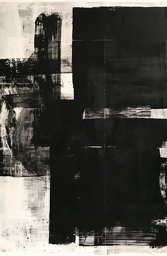 Black weight on pale ground