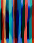 Blue shadow under bright stripes