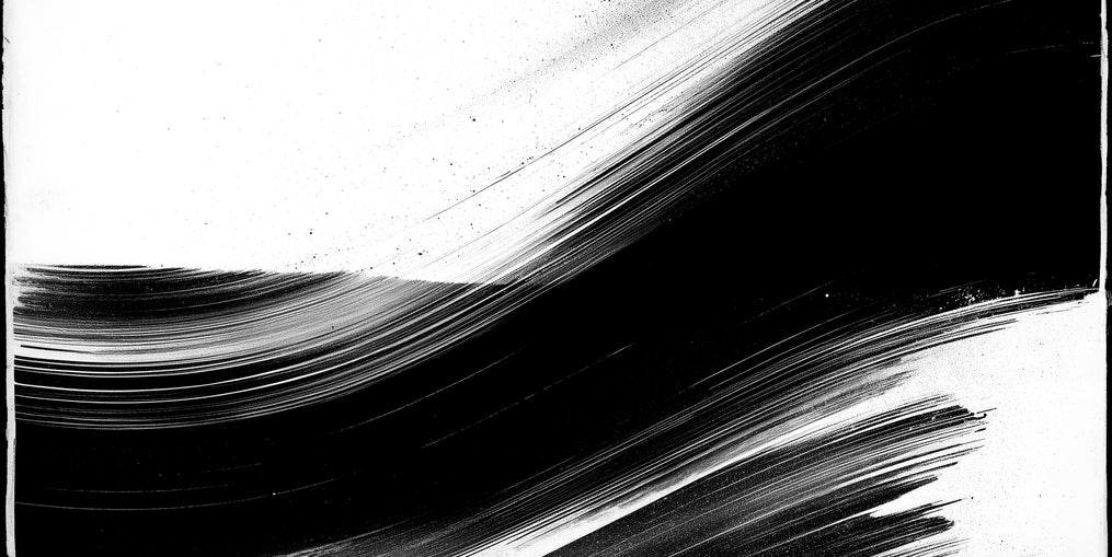 Black weight on white drift
