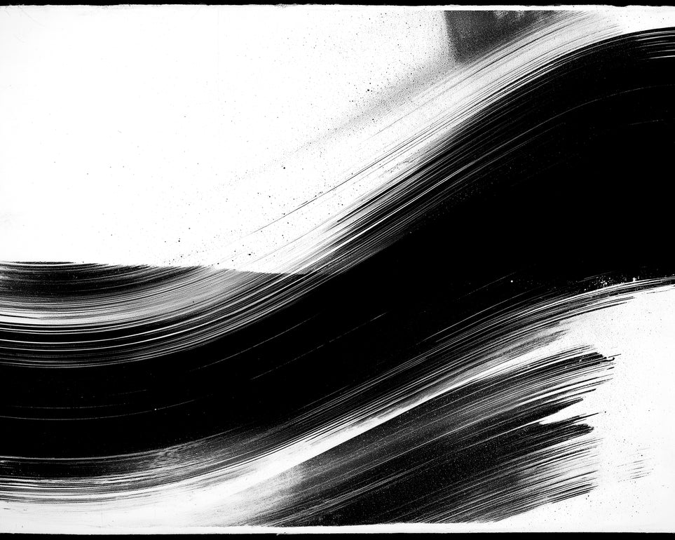 Black weight on white drift